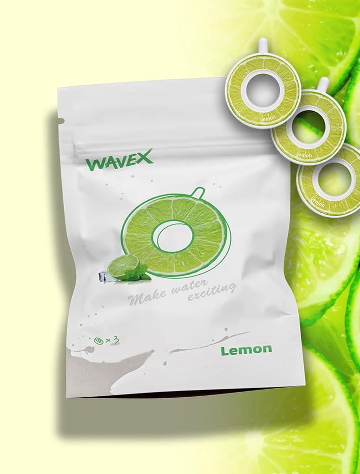 Lemon Aroma Scent Pods – Only for WAVEX Scent-Powered Water Bottles