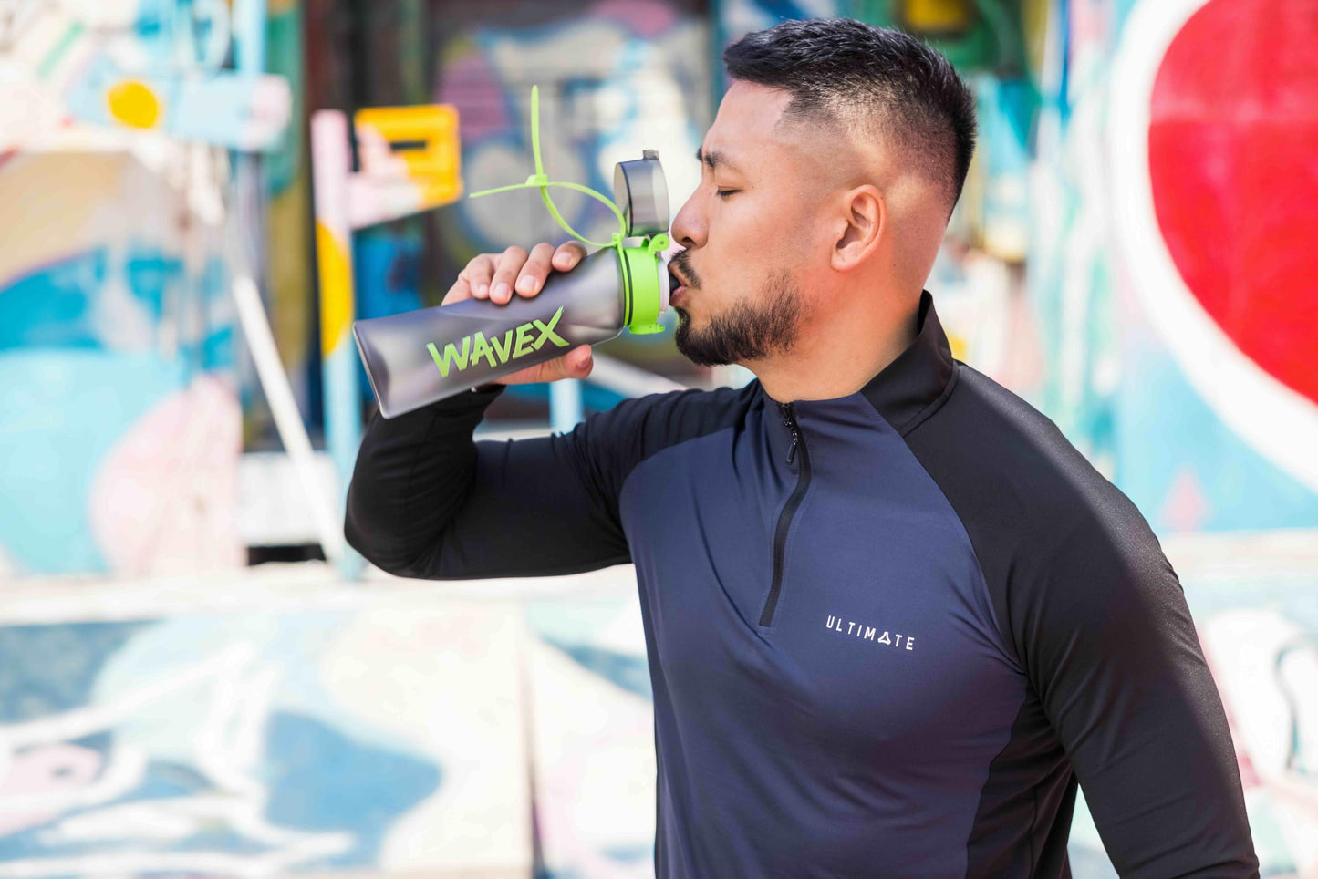 600ml Green Tritan Water Bottle With 1 Coffee Aroma Scent Pod