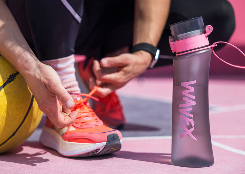 600ml of water bottle with pods