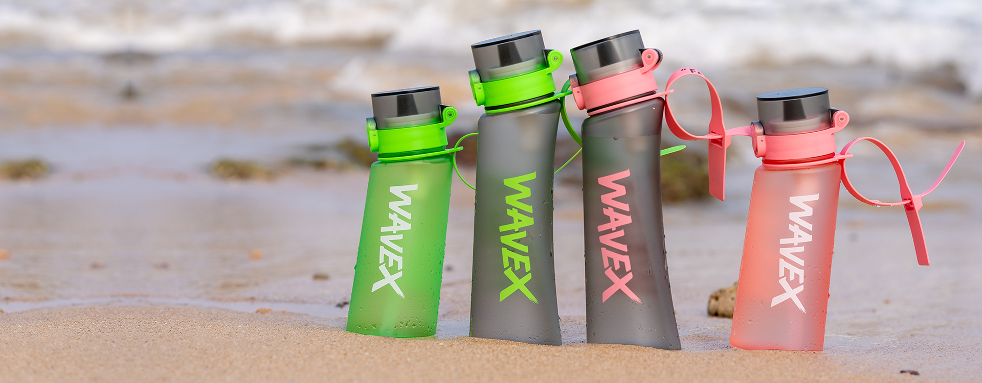Scented water bottles that change flavor