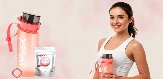 550ml Pink Tritan Water Bottle 
