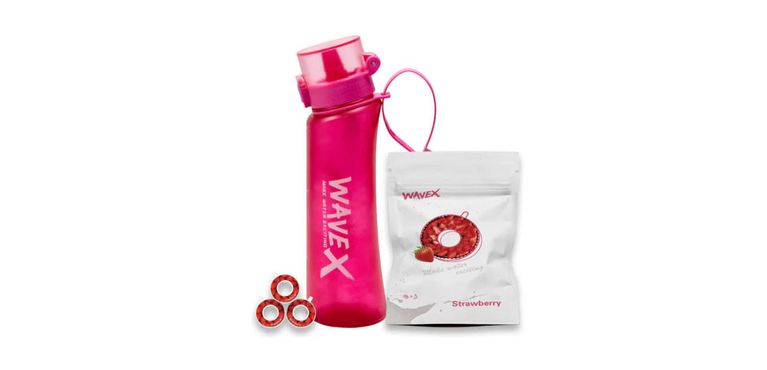  600ml Wild Berry Pink Tritan Bottle 