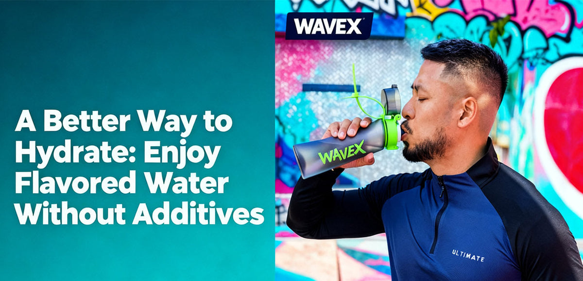 Flavored Water Without Additives