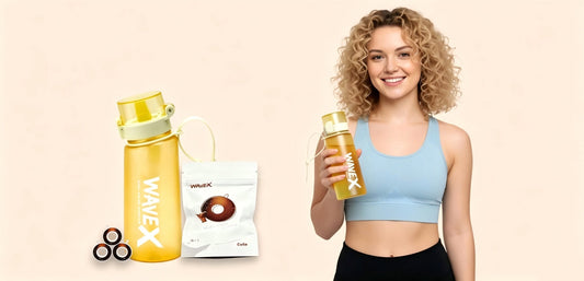  Golden Yellow Tritan Water Bottle
