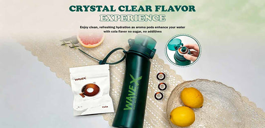 Green Tritan Bottle