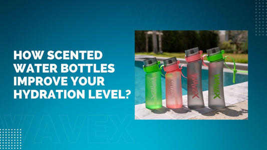 How Scented Water Bottles Improve Your Hydration Level? 