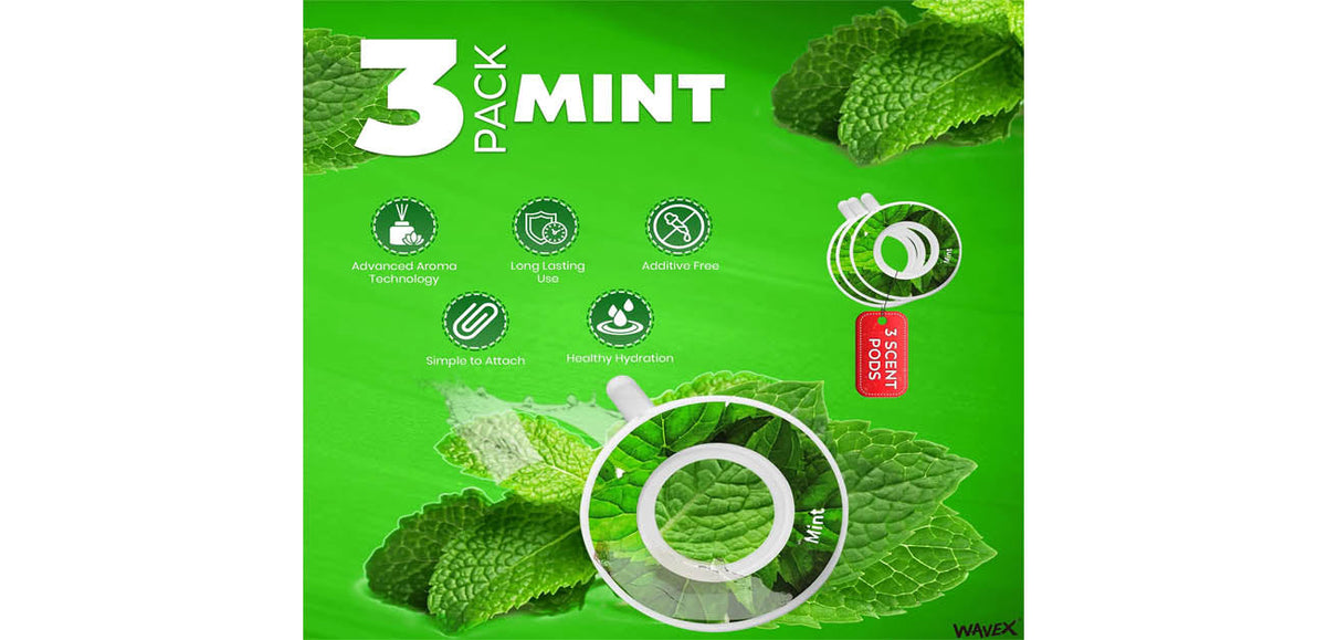 Mint Aroma Scent Pods