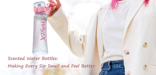 Scented Water Bottles: Making Every Sip Smell and Feel Better