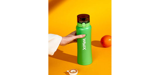 Stainless steel bottles