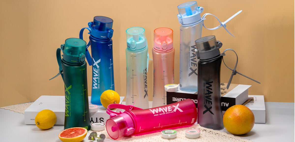 How Scented Water Bottles Work: The Science of Flavor Without the Sugar