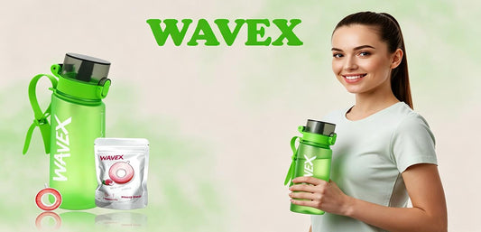WAVEX Tritan Bottle