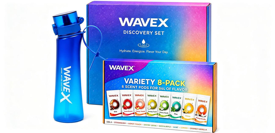 WAVEX Tritan Bottle