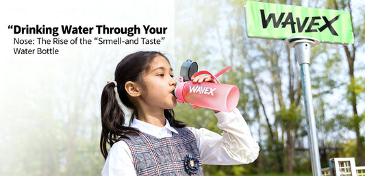 The Rise of the “Smell-and-Taste” Water Bottle
