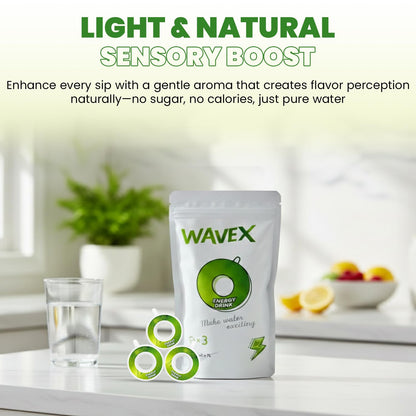 3-Pack Energy Drink Aroma Scent Pods, Only for WAVEX Scent-Powered Water Bottles