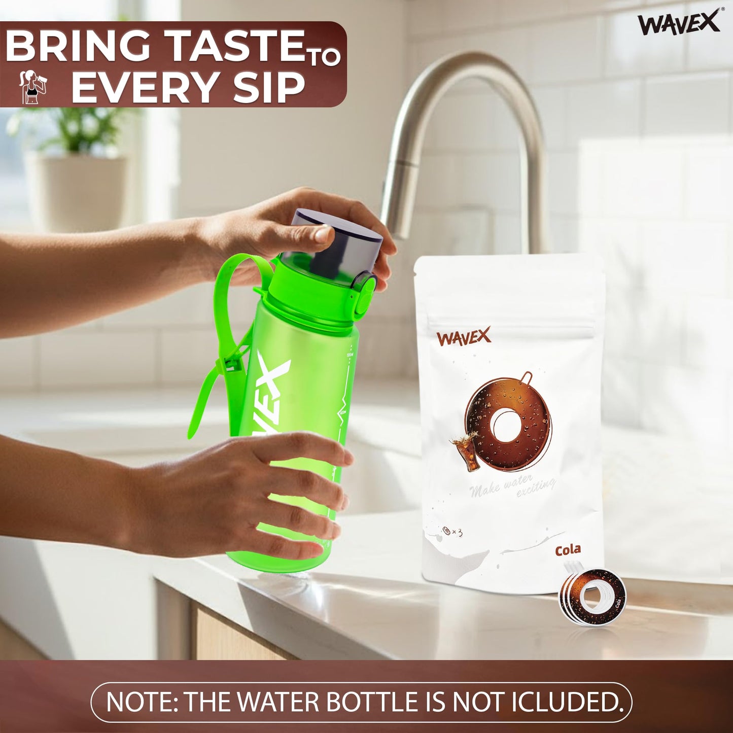Cola Aroma Scent Pods – Only for WAVEX Scent-Powered Water Bottles