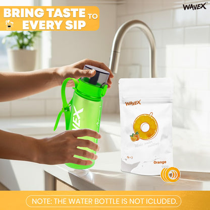 3-Pack Orange Aroma Scent Pods, Only for WAVEX Scent-Powered Water Bottles