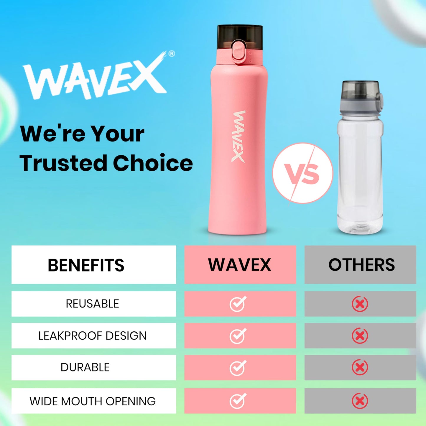 550ml Pink Stainless Steel Water Bottle+1 Honey Peach Aroma Scent Pod