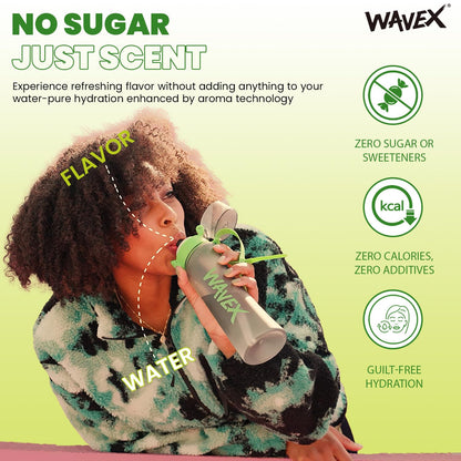 3-Pack Energy Drink Aroma Scent Pods, Only for WAVEX Scent-Powered Water Bottles