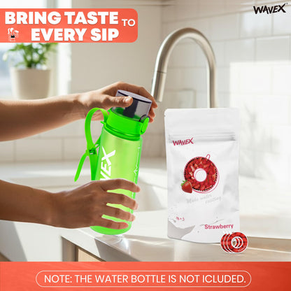 Strawberry Aroma Scent Pods – Only for WAVEX Scent-Powered Water Bottles