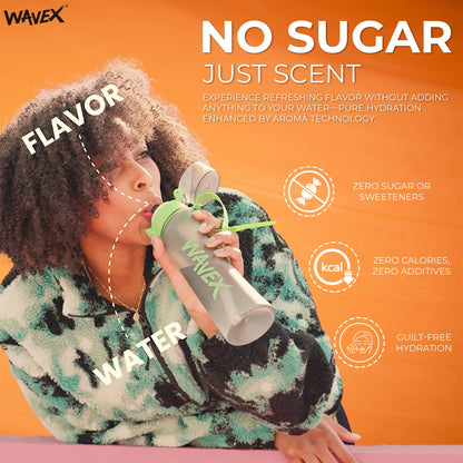 Orange Vanilla Aroma Scent Pods – Water Bottle Accessory for WAVEX Bottles