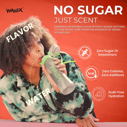 Strawberry Aroma Scent Pods – Only for WAVEX Scent-Powered Water Bottles