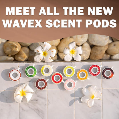 Coconut Aroma Scent Pods – Only for WAVEX Scent-Powered Water Bottles