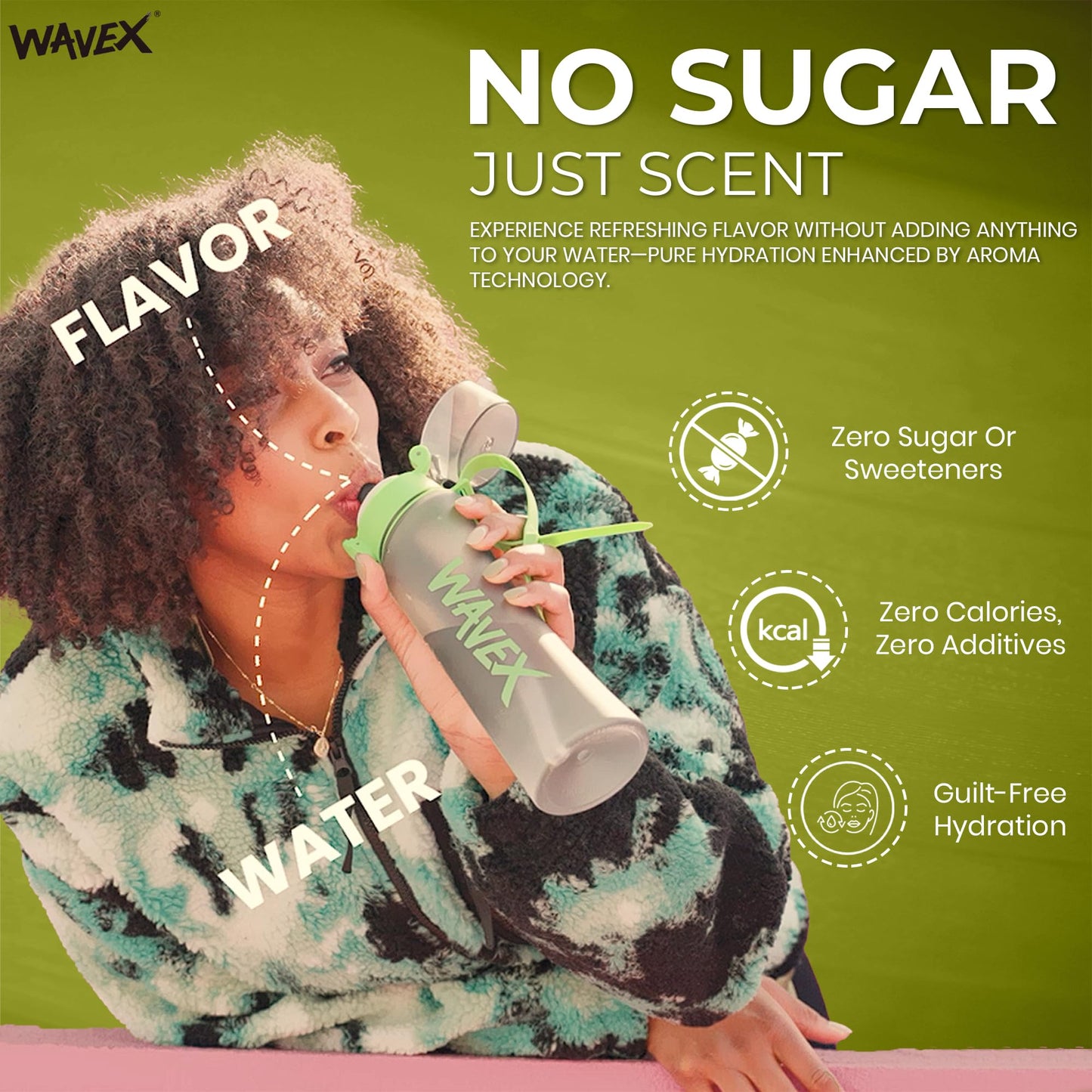 Lemon Aroma Scent Pods – Only for WAVEX Scent-Powered Water Bottles