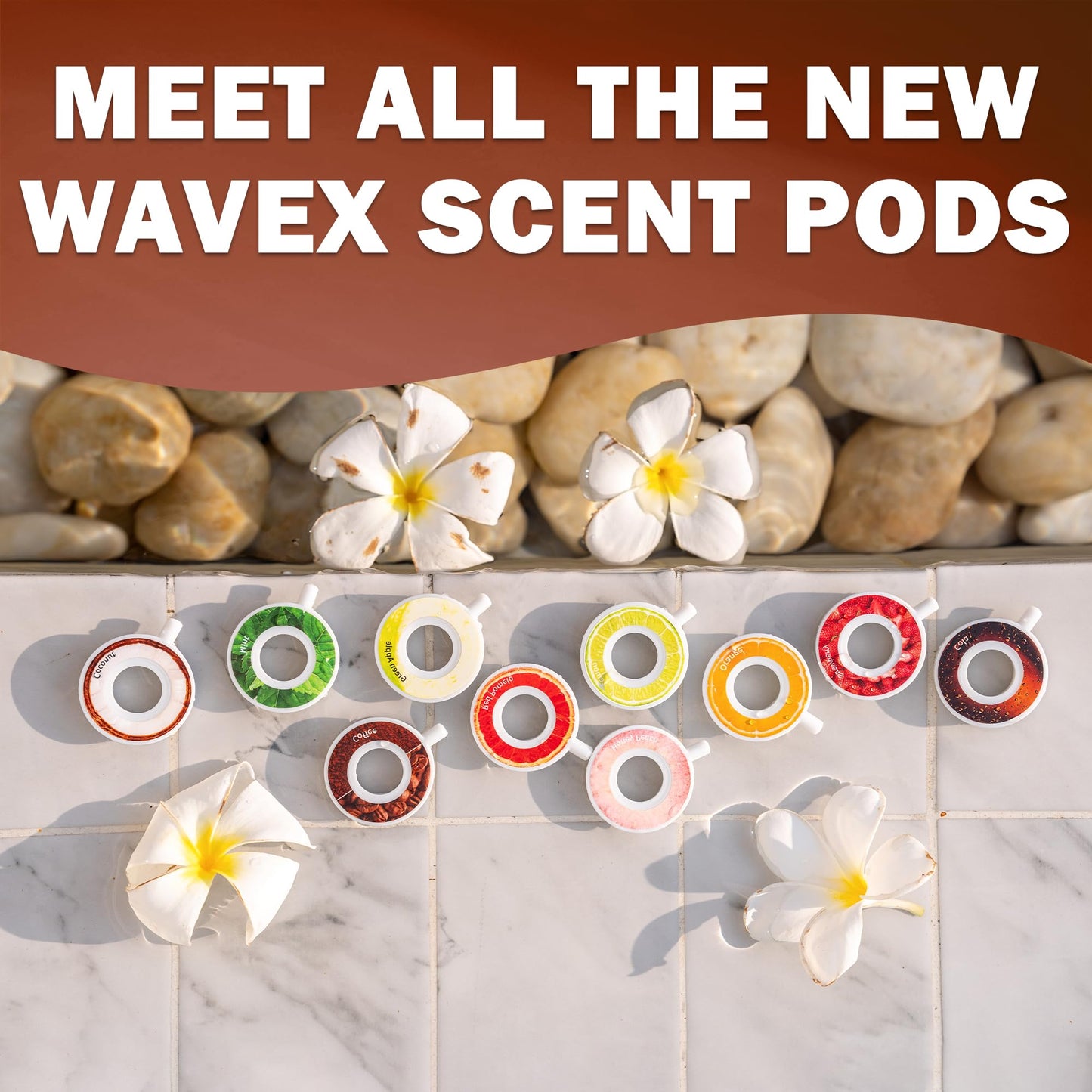 Cola Aroma Scent Pods – Only for WAVEX Scent-Powered Water Bottles