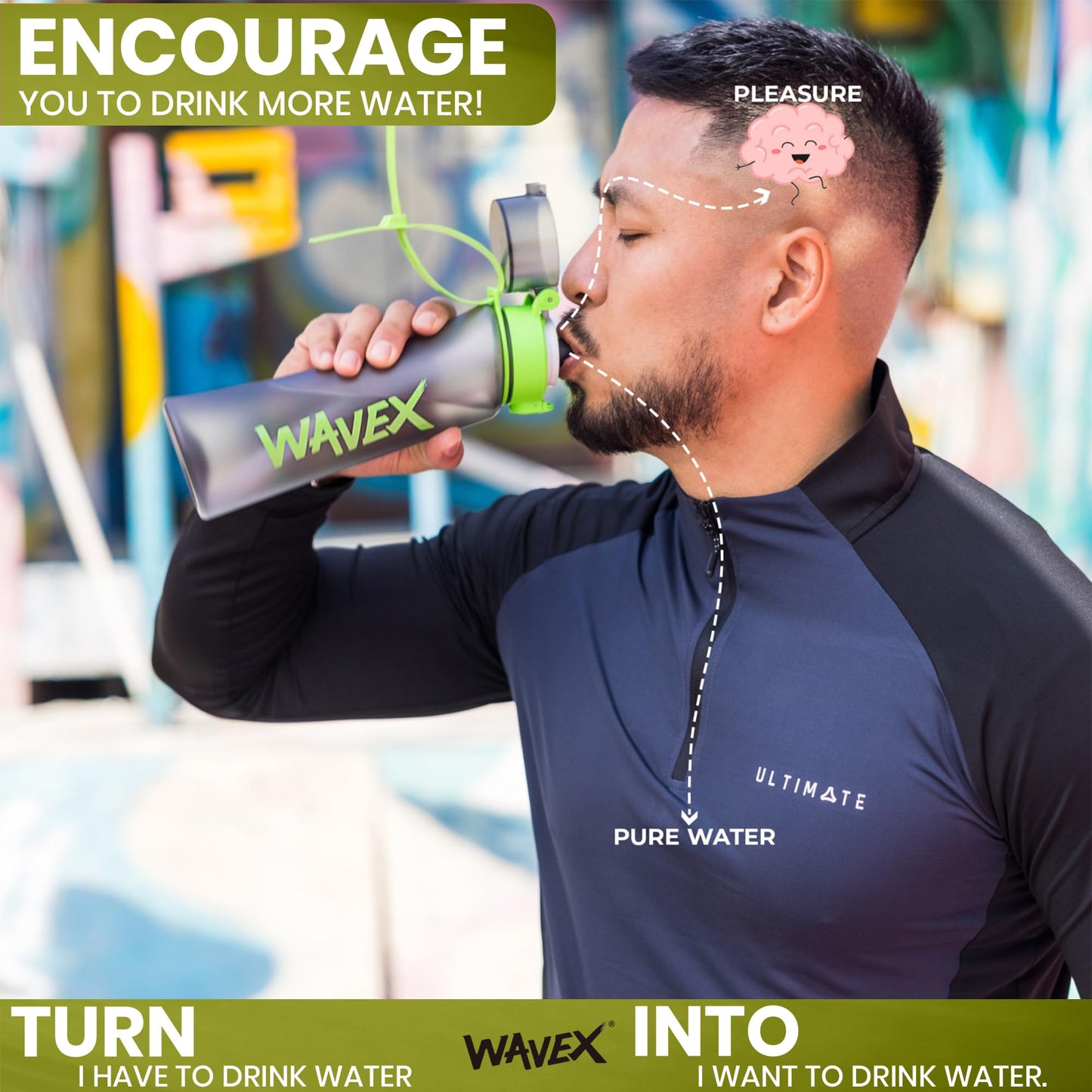 Lemon Aroma Scent Pods – Only for WAVEX Scent-Powered Water Bottles