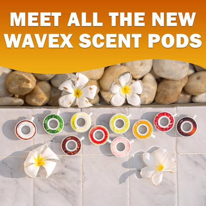 Orange Vanilla Aroma Scent Pods – Water Bottle Accessory for WAVEX Bottles