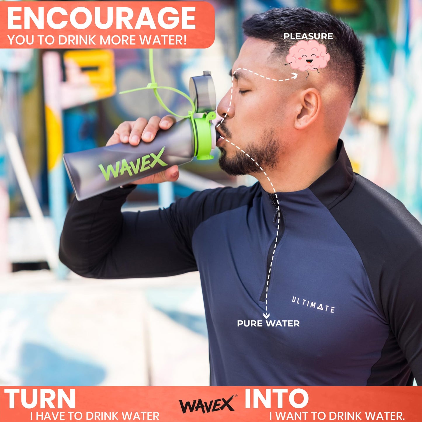 Strawberry Aroma Scent Pods – Only for WAVEX Scent-Powered Water Bottles