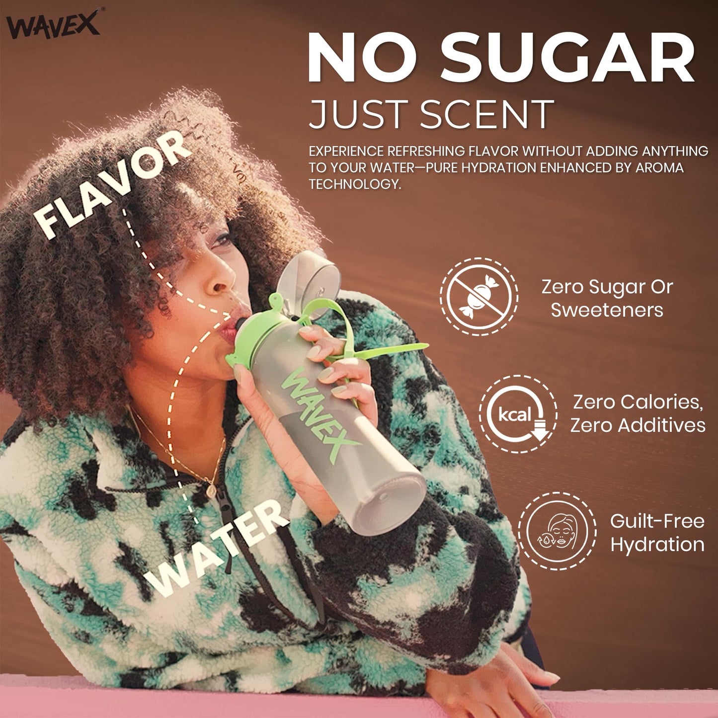 Coffee Aroma Scent Pods – Only for WAVEX Scent-Powered Water Bottles