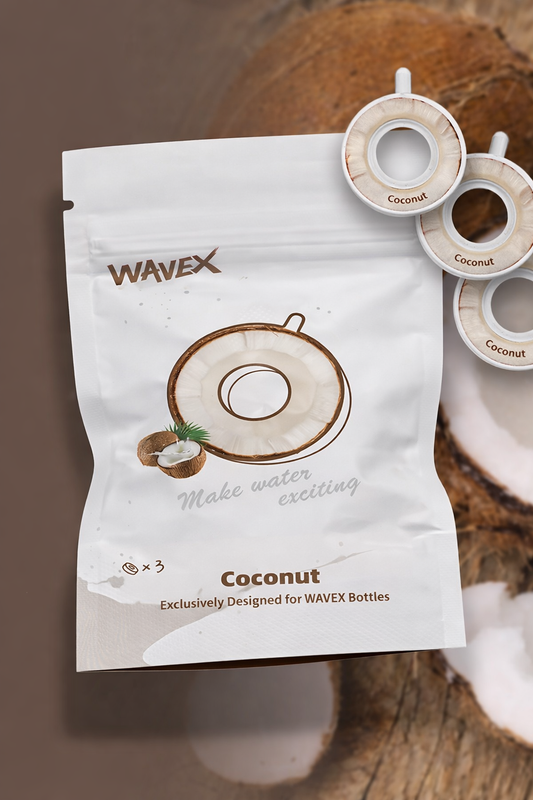 Coconut Aroma Scent Pods – Only for WAVEX Scent-Powered Water Bottles