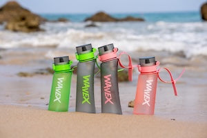 WAVEX Hydration Bottles with Aroma Scent Pods — 550ml & 600ml