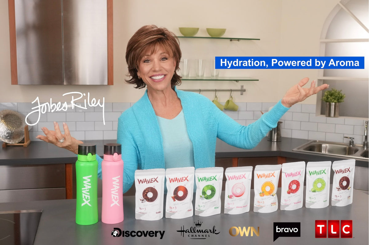 WAVEX Scented Water Bottles | Aroma-Based Hydration