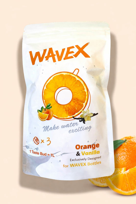 Orange Vanilla Aroma Scent Pods