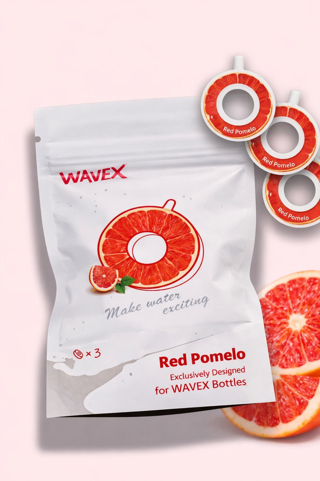 Red Pomelo Aroma Scent Pods